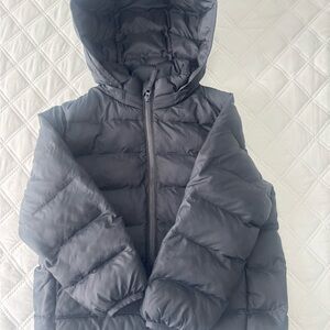 Uniqlo Kids Puffer Jacket - Black